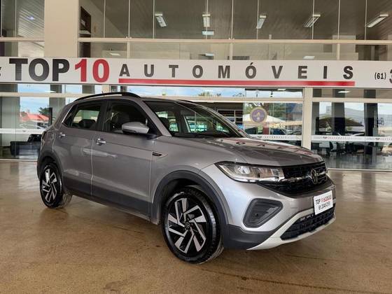 VOLKSWAGEN T-CROSS 1.0 200 TSI TOTAL FLEX COMFORTLINE AUTOMÁTICO VOLKSWAGEN T-CROSS 1.0 200 TSI TOTAL FLEX COMFORTLINE AUTOMÁTICO